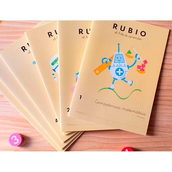 Competencia matemática RUBIO 4
